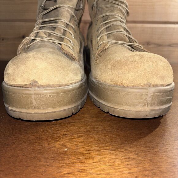 Altama Army Combat Boots Mens 13.5R Gore-tex Military Tan SPE1C1-12D-1053 NEW - Picture 11 of 12